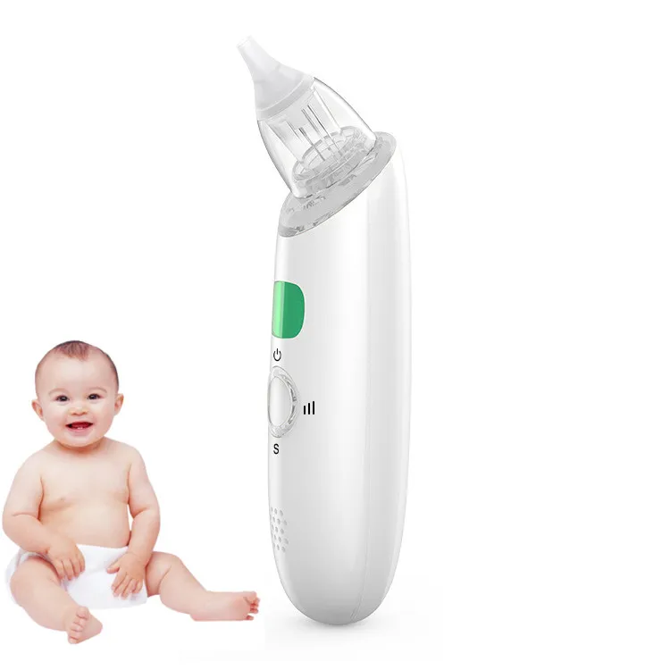 Healthy Care Device Baby Nose Cleaner easy to operate Electric Baby Nasal Aspirator