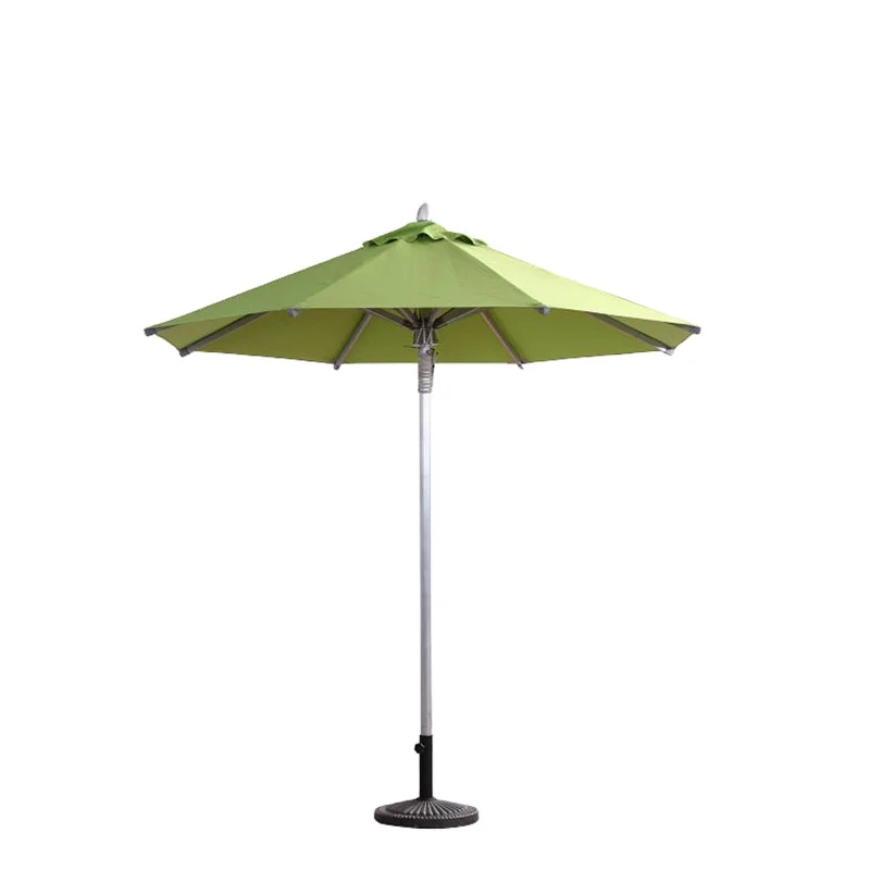 Pantone Color Customized Designs Customized Available Custom Canvas Umbrella Table Patio Parasol Umbrella for Beach Outdoor