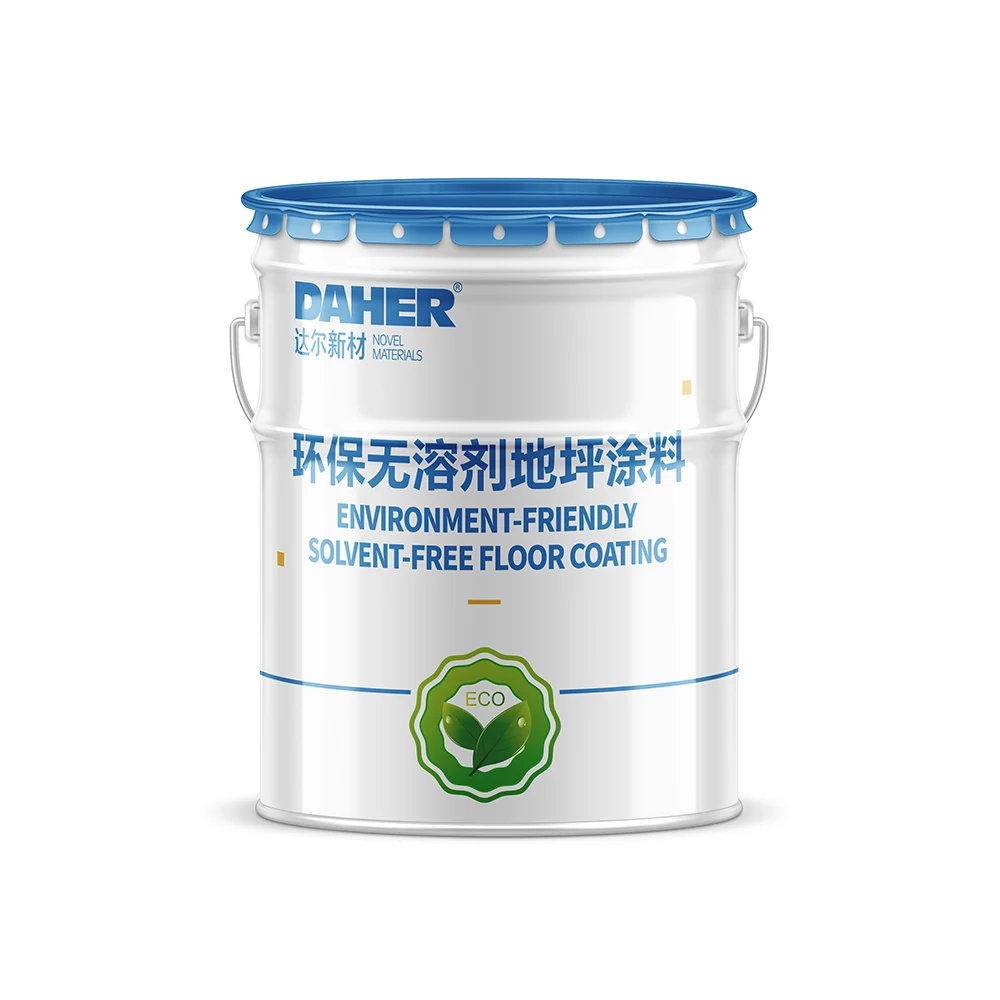self-leveling outdoor garage anti slip coating epoxy resin concrete floor paint