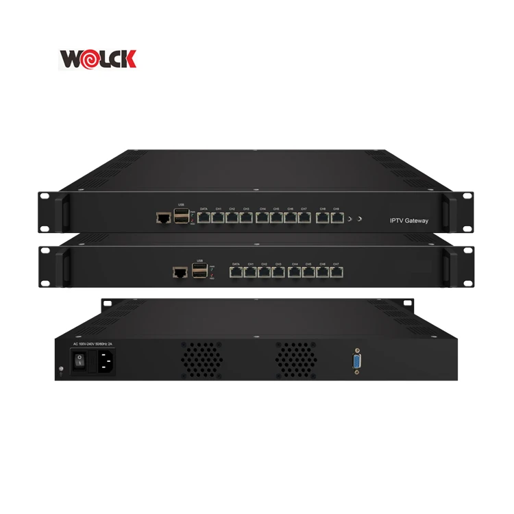 Streaming Media Distribution Scenarios Tuner to IP Satellite Receiver IPTV gateway