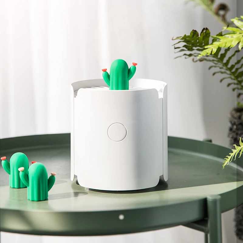 2020 новая стильная лампа для уничтожения комаров С КАКТУСОМ USB 5 в УФ Электронная ловушка для комаров для помещений