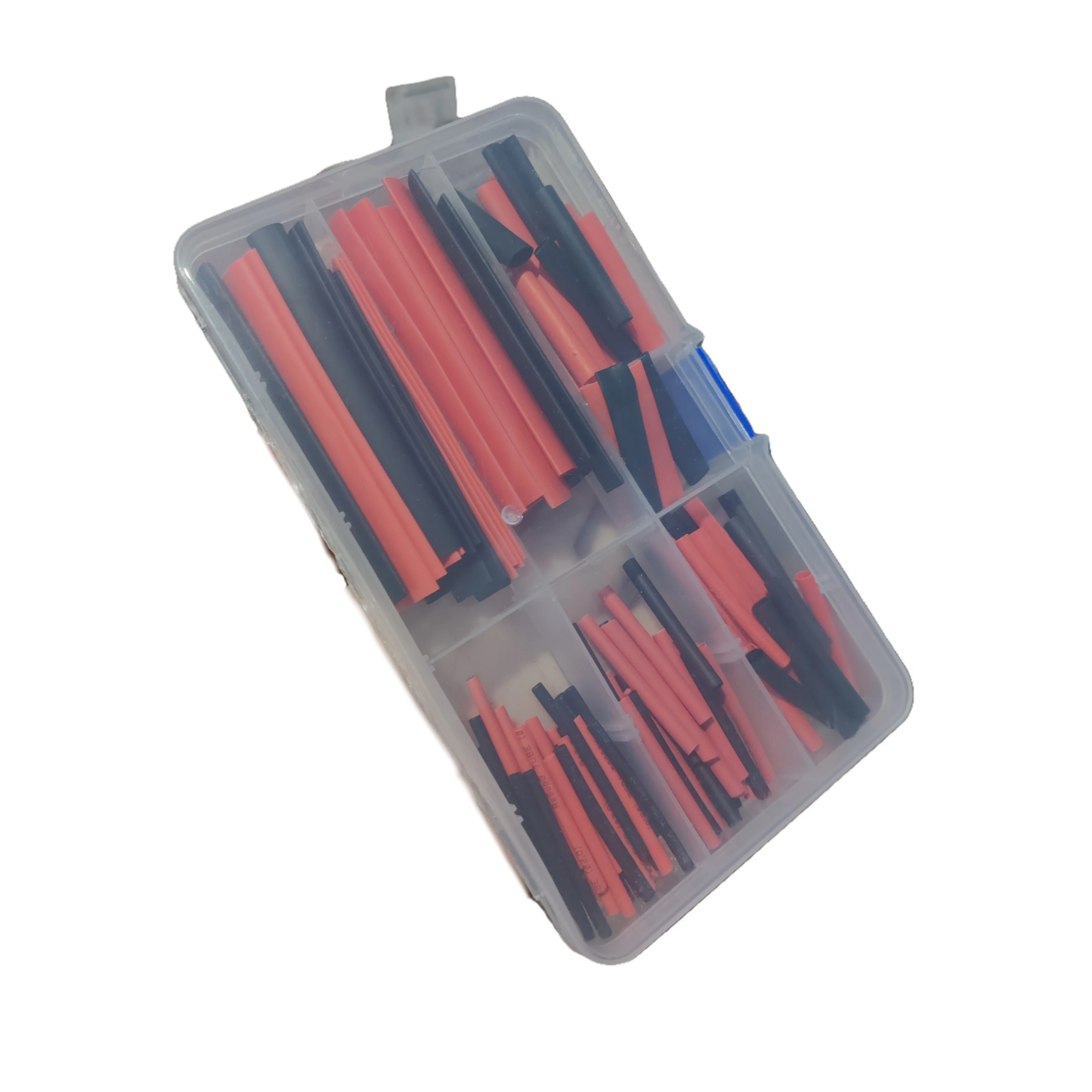 CNYY Customized label logo printing 180 pcs Colorful Heat Shrink Tubing Automobile Colored Silicone Heat Shrink Tube Kit