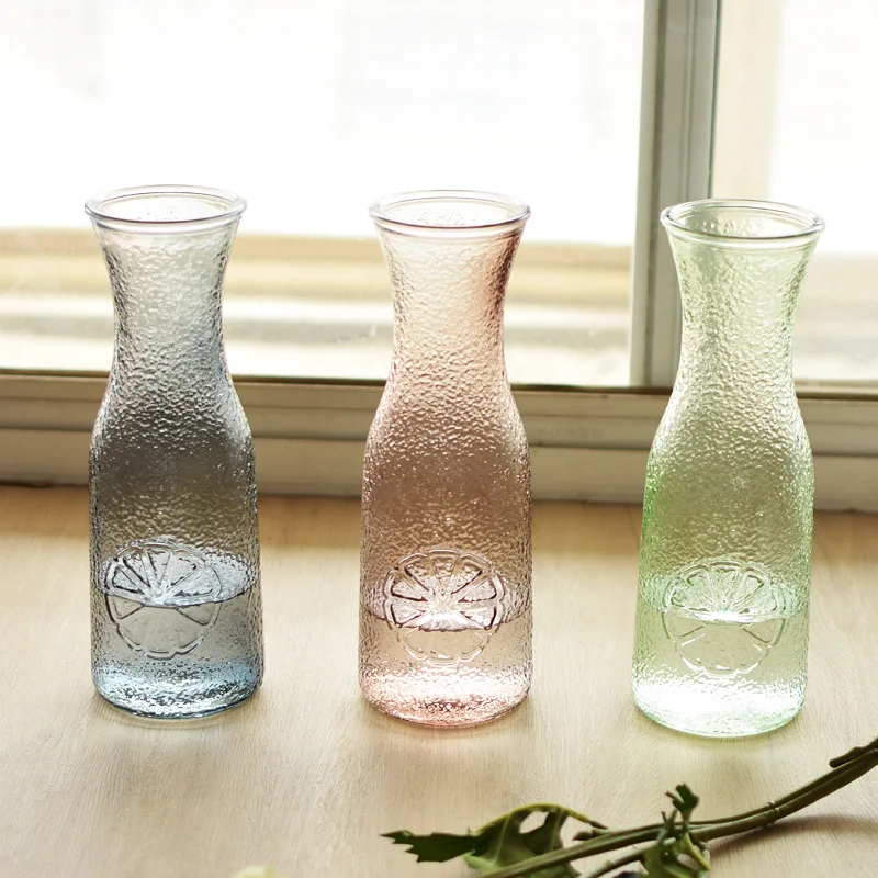 Cylinder Flower Glass Vase Crystal Glass Flower Vases For Wedding Table Centerpieces