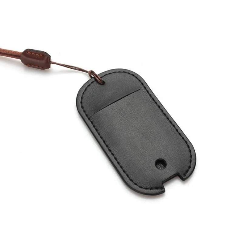 Оптовая продажа, кожаное ожерелье для вейпа Lonvel/держатель/кольцо на шнурке/Аксессуары для Vaporesso Renova Zero mod в наличии