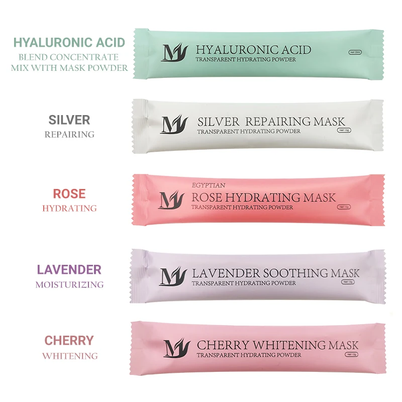 Facial Cleansing Mask For Whitening Brightening Anti Acne Clean Pores Face Clay Mask Cure Jelly Mask For Beauty Care