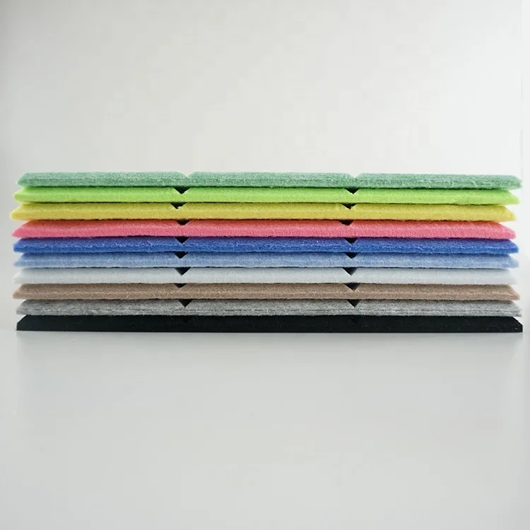 
Nordic style felt memo board wall decoration pin display board acoustic panels 
