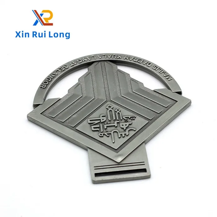 Exquisite production, aluminum plate, embossed Medal, German medal