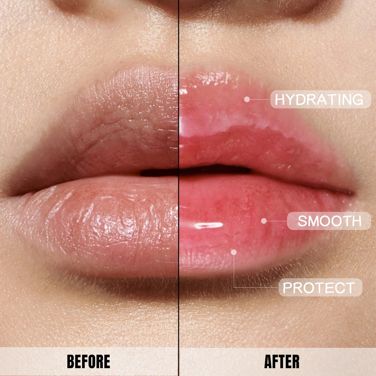 OEM Cruelty Free Recyclable Natural Moisturizing Fresh Mint Lip Balm Long-Lasting Color Changing Lip Balm Private Label
