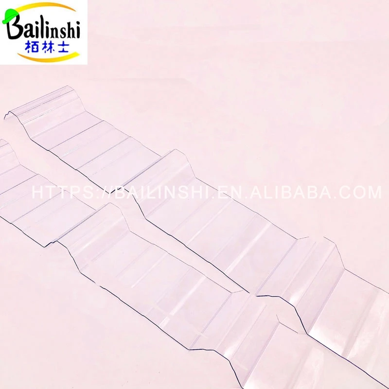 Bailinshi 10 Year Guarantee Greenhouse Roofing Material Sheet