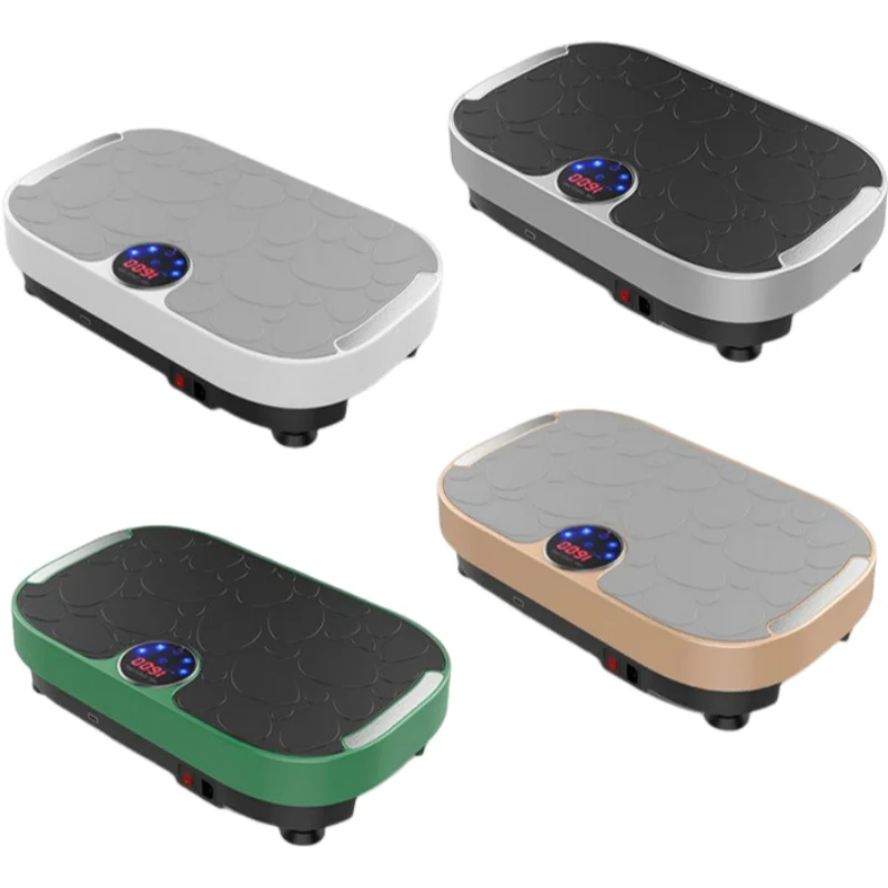 Sports Massage Vibration Plate Machine Fitness Gym and Home Use Vertical Type Electromagnetic Slim Vibration Plate