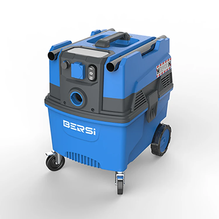 Concrete Floor AutoClean Dust Extractor Grinding Vacuum Cleaner Industrial For Grinder Makita Festool Power Tool Milling Machine