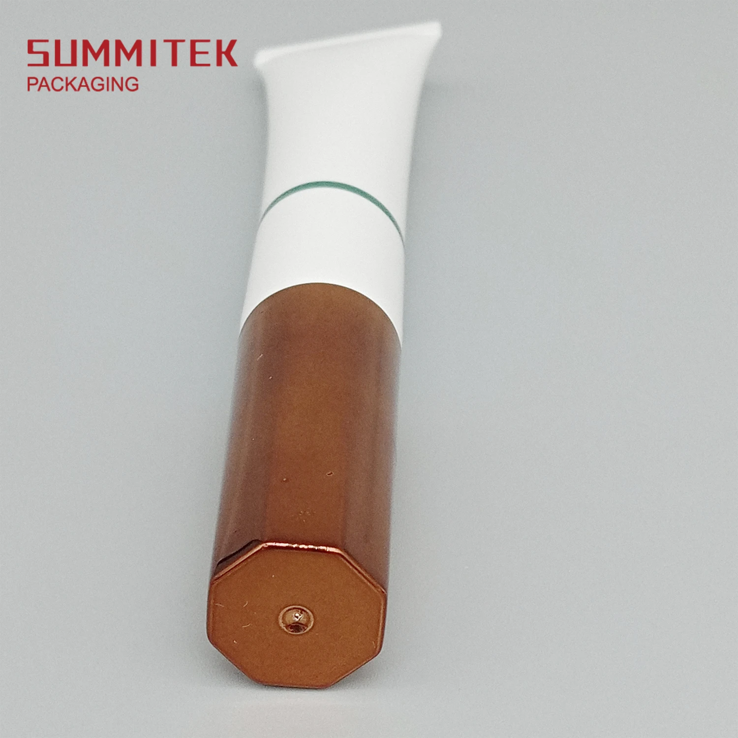 New Design Custom Empty Cosmetic Make Up Tube With Sponge Liquid Foundation Puff