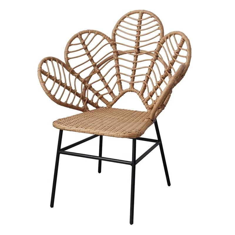 Высокое качество, продажа с завода, уличные столы и стулья из ротанга, обеденный стул, современный