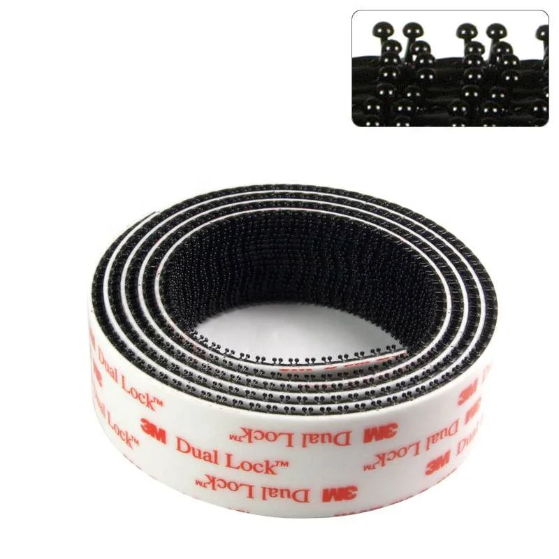 3M Dual Lock Reclosable Fastener SJ3551 1Inch Wide Self Locking Fastener Hook and Loop Tape