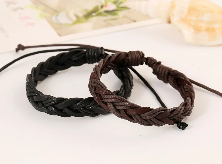 High Quality Leather Bracelet Latest Fashion Accessories Handmade