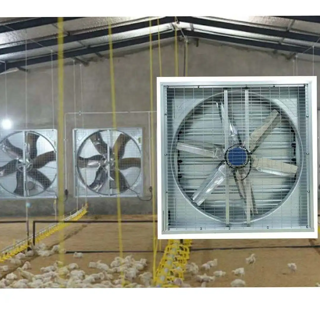60 дюймов 32800CFM Вентиляция для склада пылезащитный большой промышленный