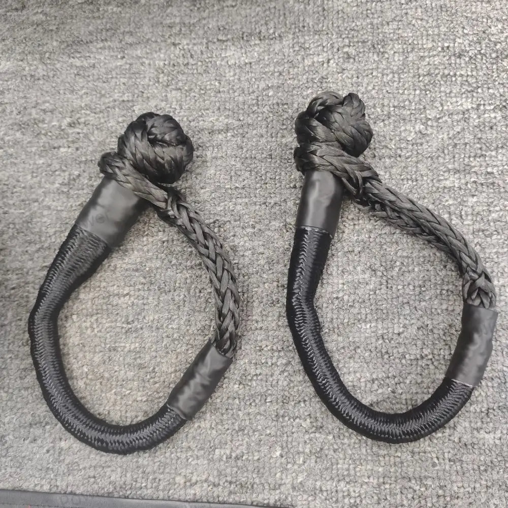 JP16 ODM 4x4  Hot sale Wholesale direct supplier 4x4WD nylon towing ropes recovery kinetic ropes for off-road ATV SUV Cars