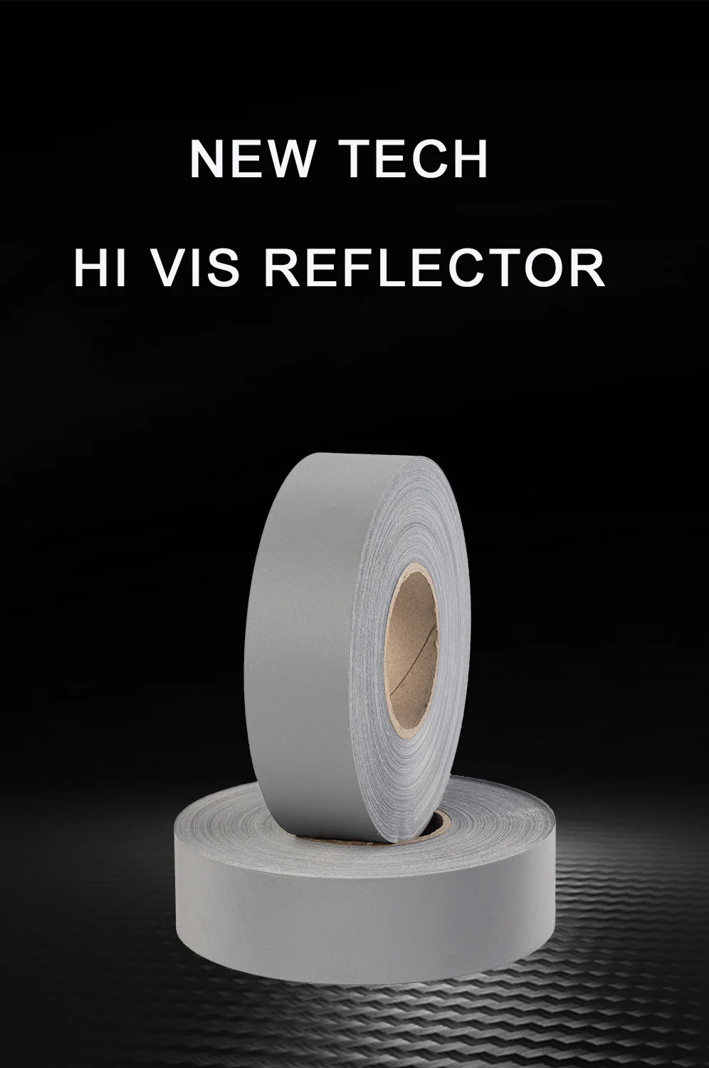 Class 2 High Vis Reflective T/C Fabric Clothes Tape EN20471 ANSI107 Reflective Safety Tape For Clothing