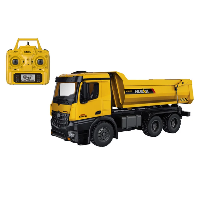 2021 new radio control toys kids logging trucks tractor rc remote control car toys