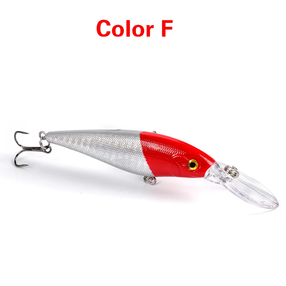 Horizon 11.5cm 10.5g Lures Fishing Floating Fishing Tackle Iscas Artificiais Pesca Carp Fishing Lures Minnow