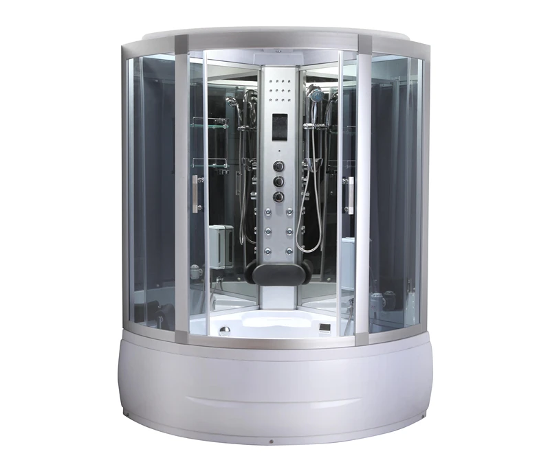 Super Big Volume Acrylic ABS Tray Digital Steam Room Thermometer