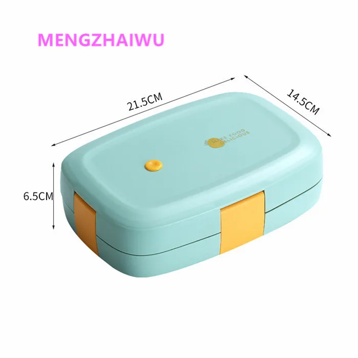 Good quality guangzhou household products export wheat straw tableware 304 stainless steel eco friendly kids heated lunch box