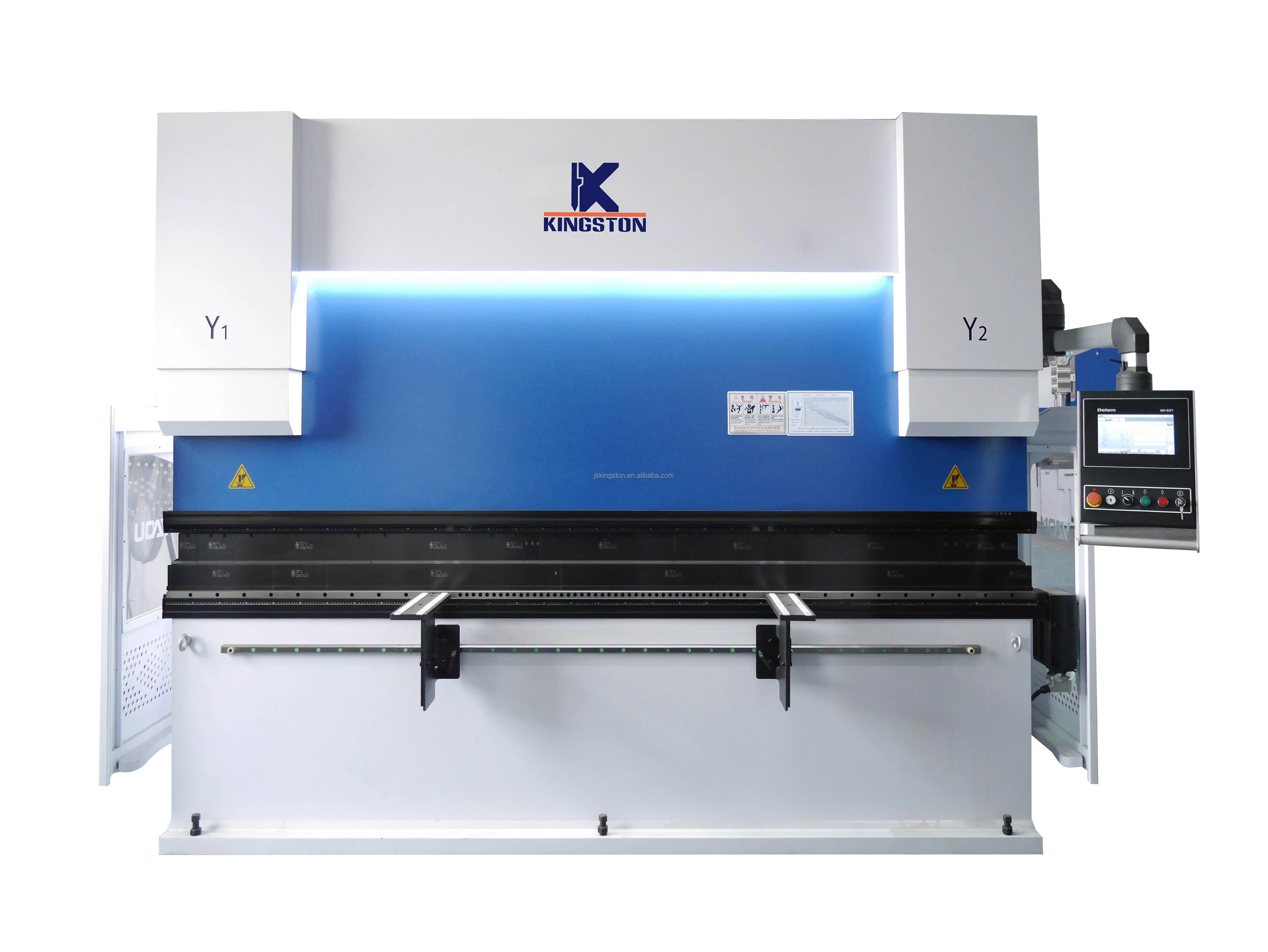China Hot Sale Hydraulic Cnc Servo Motor Press Brake Automatic Delem System Profile Bending Machines