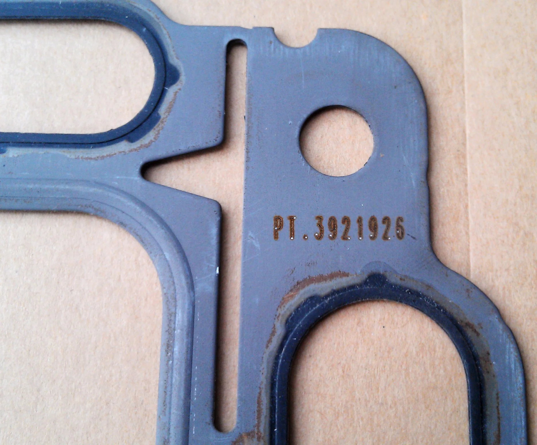 Turbocharger Gasket 3921926 for marine engine