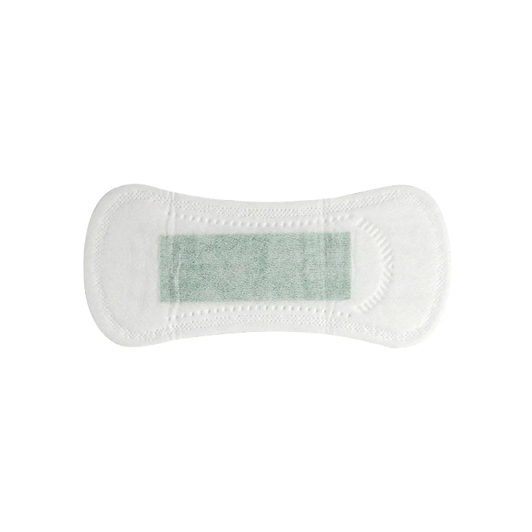 Custom logo healthy no chlorine anion orgainc panty liners pads disposable daily for teens