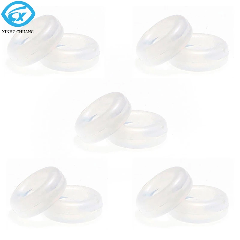 Wholesale Round Silicone Eyewear Grip Glasses non-slip ear hooks Eyeglasses Retainer eyeglasses accessories
