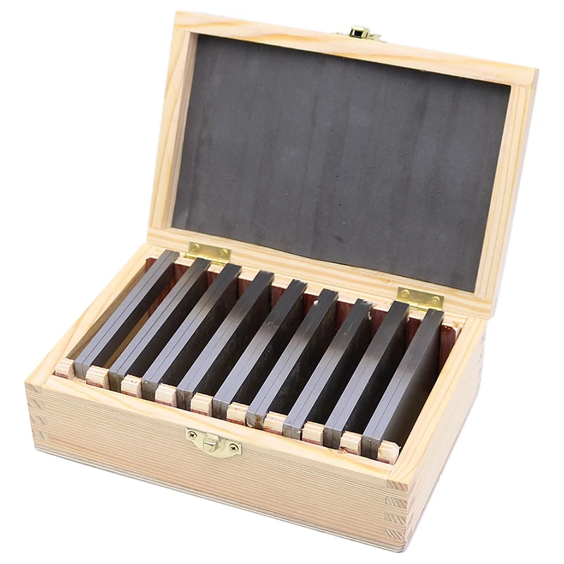 
100x4mm parallel set, hardened steel block, high quality, model 601-1116 