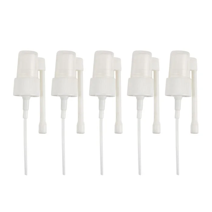 PP пластиковый распылитель для горла оральный распылительный насос 24/410 20/410 18/410 медицинской упаковки