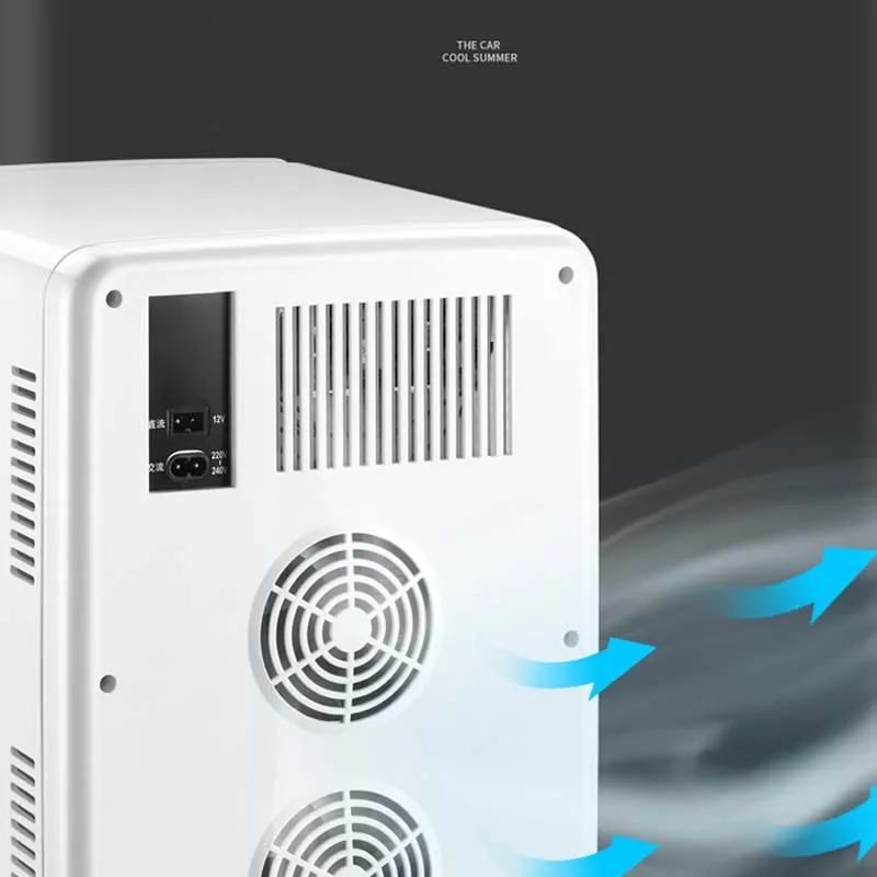 12-20L Portable Mini Home Cosmetic Makeup & Beauty Store Refrirator Custom Semiconductor System for Car Camping 12V Volta