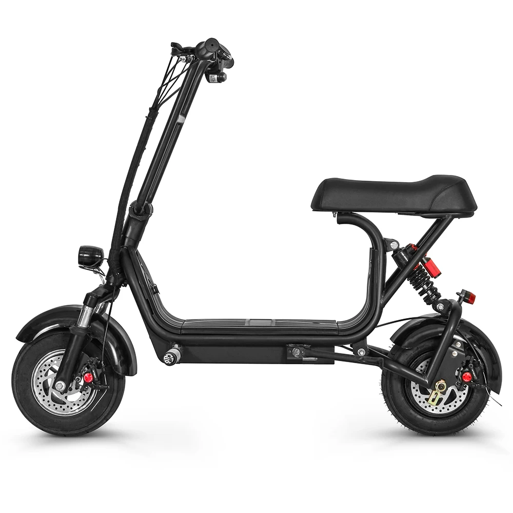 NEW warehouse delivery 48v 1000w brushless motor electric mini citycoco for adults