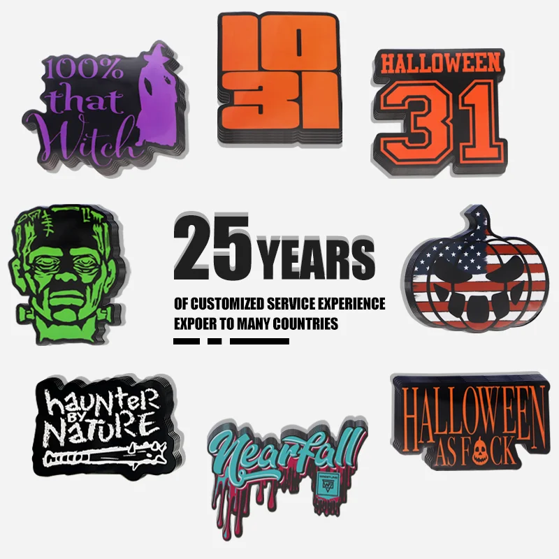 Unique Custom Sticker Set Personalized Laser Printed Cartoon Designs Wholesalers High Quality Custom Decorative Stickers