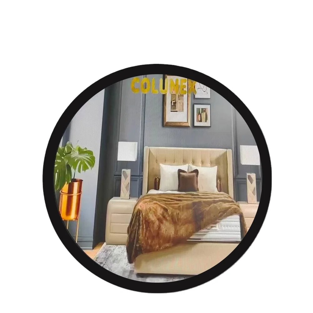 23.6-inch circular LCD screen 1920* 1080 screen high brightness advertising round display screen