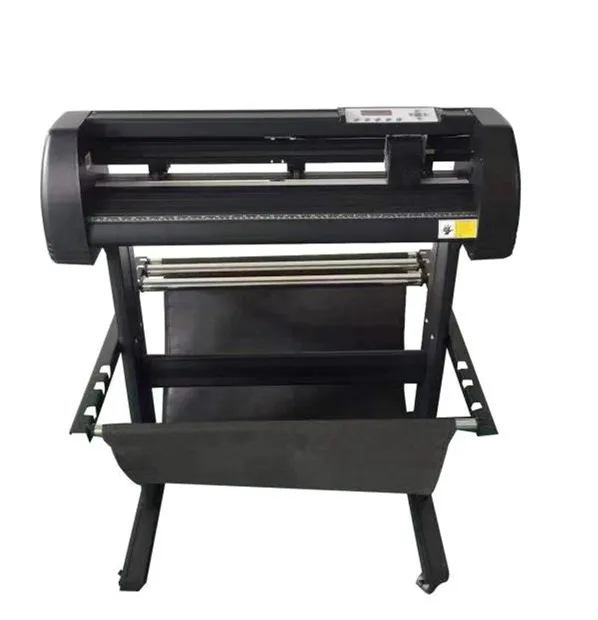 Auto feeding label cutter Automatic plotter cutting machine  model KI-720AB 28 inch cutting plotter  vinyl cutter