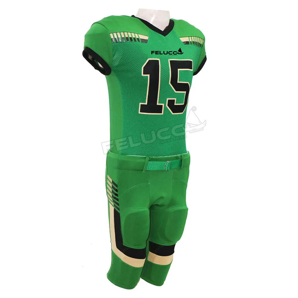 Высококачественная удобная спортивная одежда без рукавов, форма для американского футбола