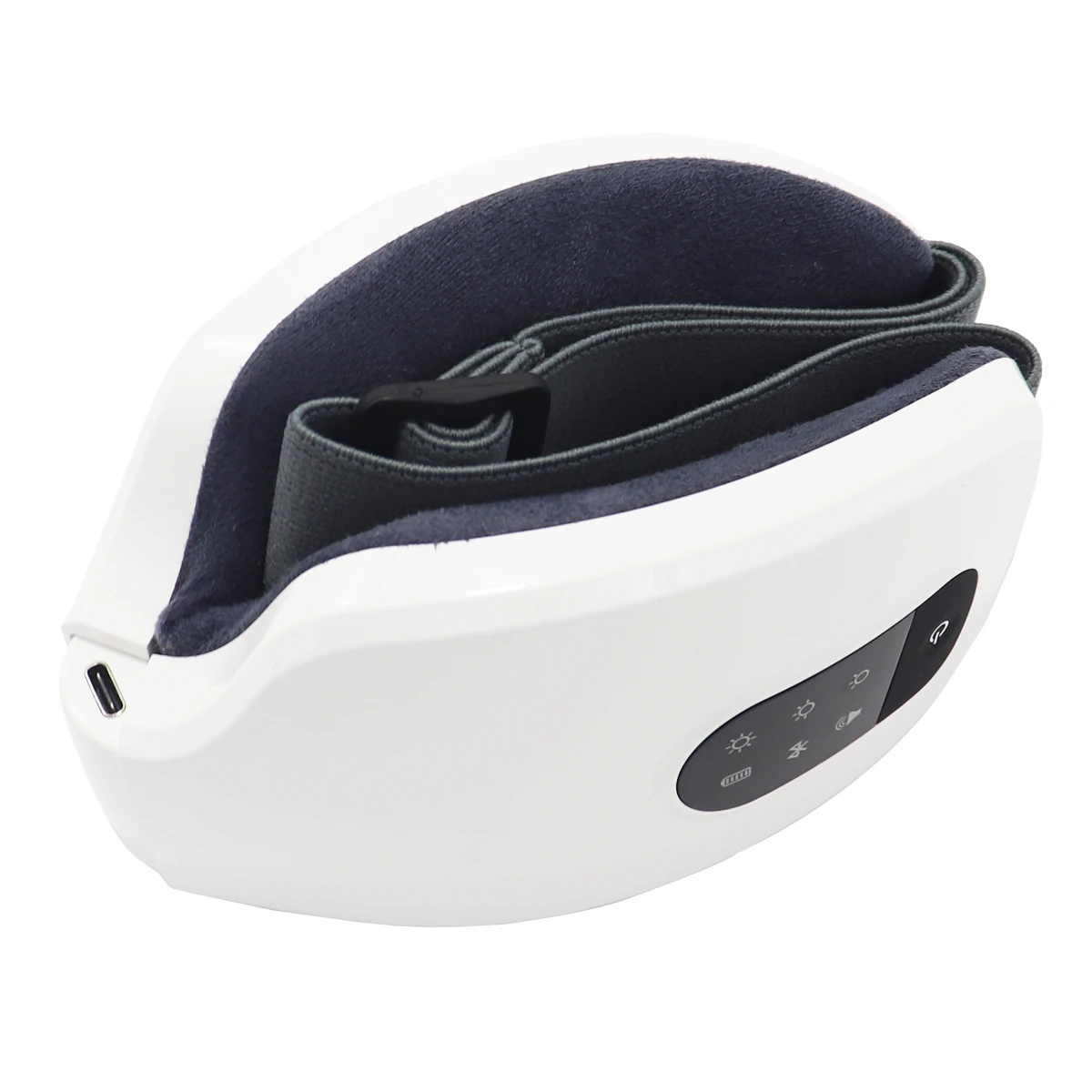 USB charging beauty best eye massager dropship hot compress remove dark circles and bags under the eyes
