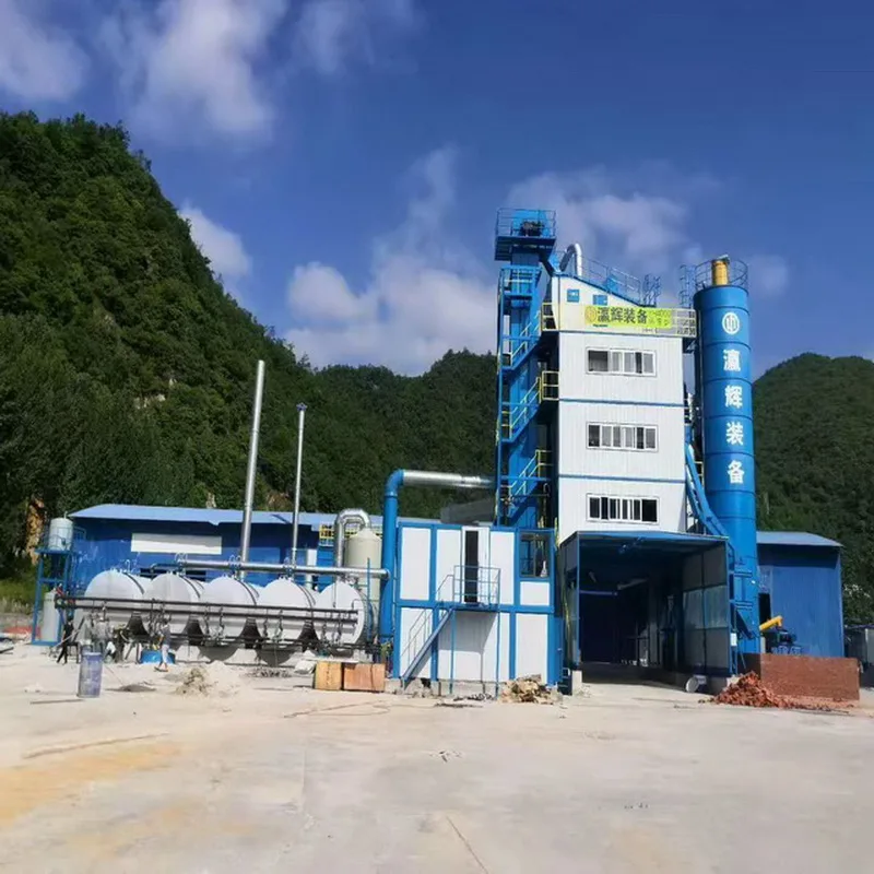 cheapest price for YH700 60tph Asphalt Mixing Plant