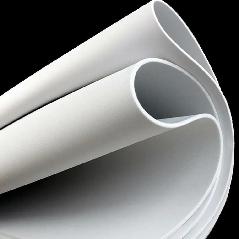 
EVA Foam Sheets Custom sizes Kids Handmade DIY Craft Cosplay Model 1~10mm Thick White 
