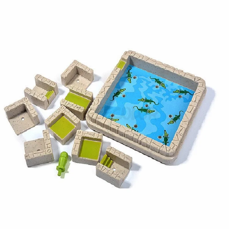 Path-Building Logical Thinking Game Cognitive Skill-Building Travel Maze Game Featuring 48 Challenges for Ages 4- Adult