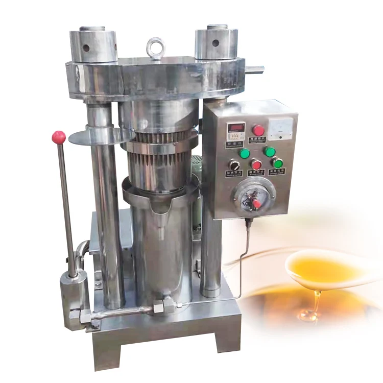 Organic Oil Pressing Machine Avocado Rape Seed Palm Castor Olive Hydraulic Cold Oil Press Machine