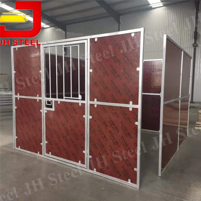 China Supplies Equestrian Products All Types Durable Economical Horse Stables Cheapest