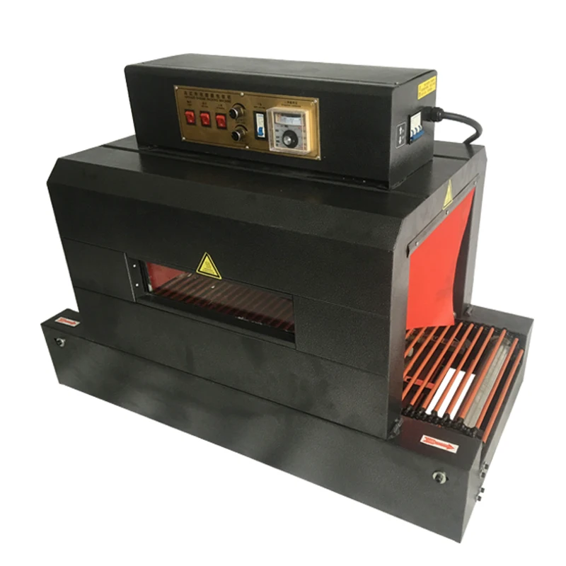 High Quality Pet Bottle Pe Film Heat Shrink Wrapping Machine Bottled Water Shrink Wrap Packing Machine