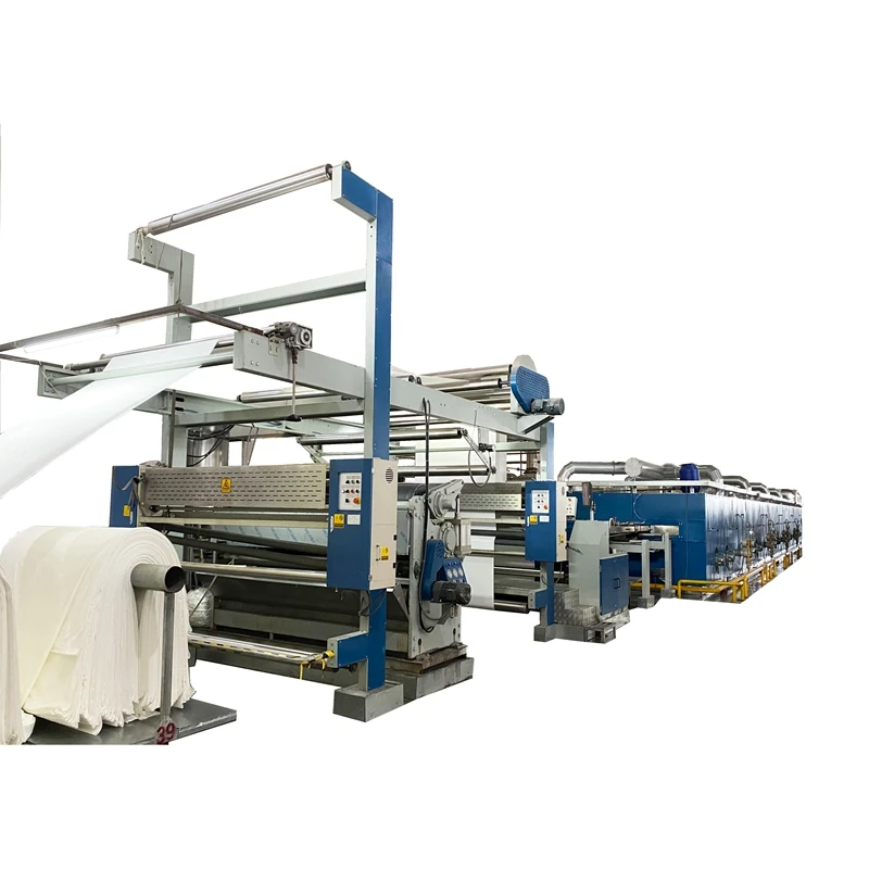 Dyeing Finishing Fabric Heat Setting Machine After