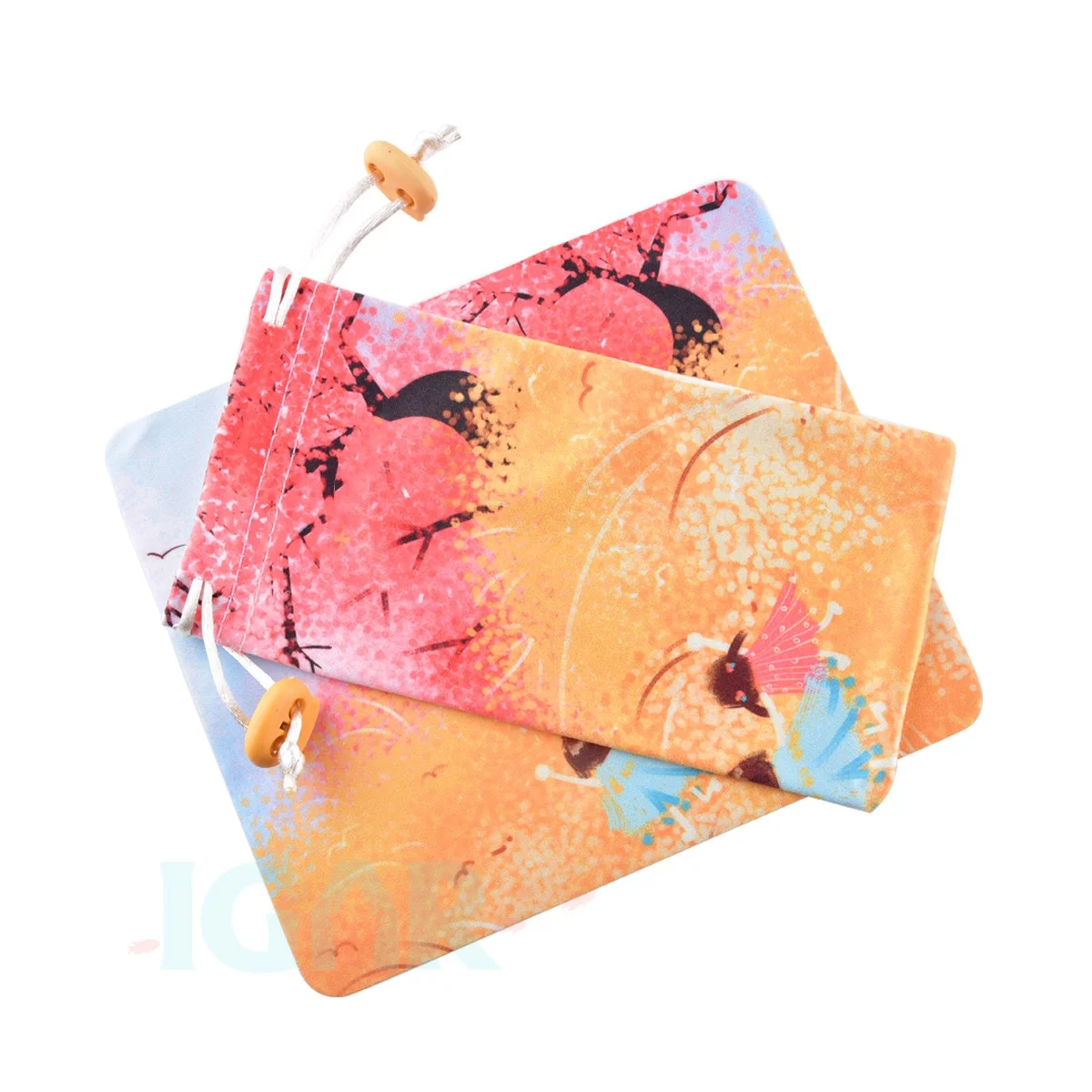 Microfiber Pouch Soft Cloth Storage Bag for Eyeglasses, Sunglasses, Glasses, Gifts, Coins, Jewelry, Electronic Gadgets