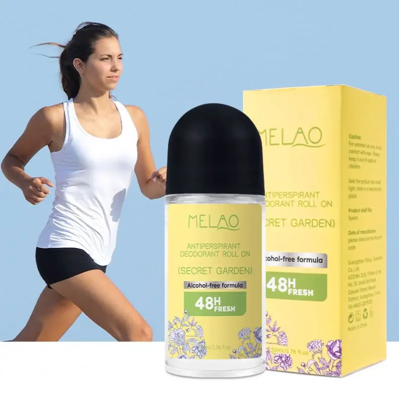 Latest Design 48-hour Sweat & Odor Protection Shower Clean Antiperspirant Fresh And Not Greasy Aluminum Free Deodorant