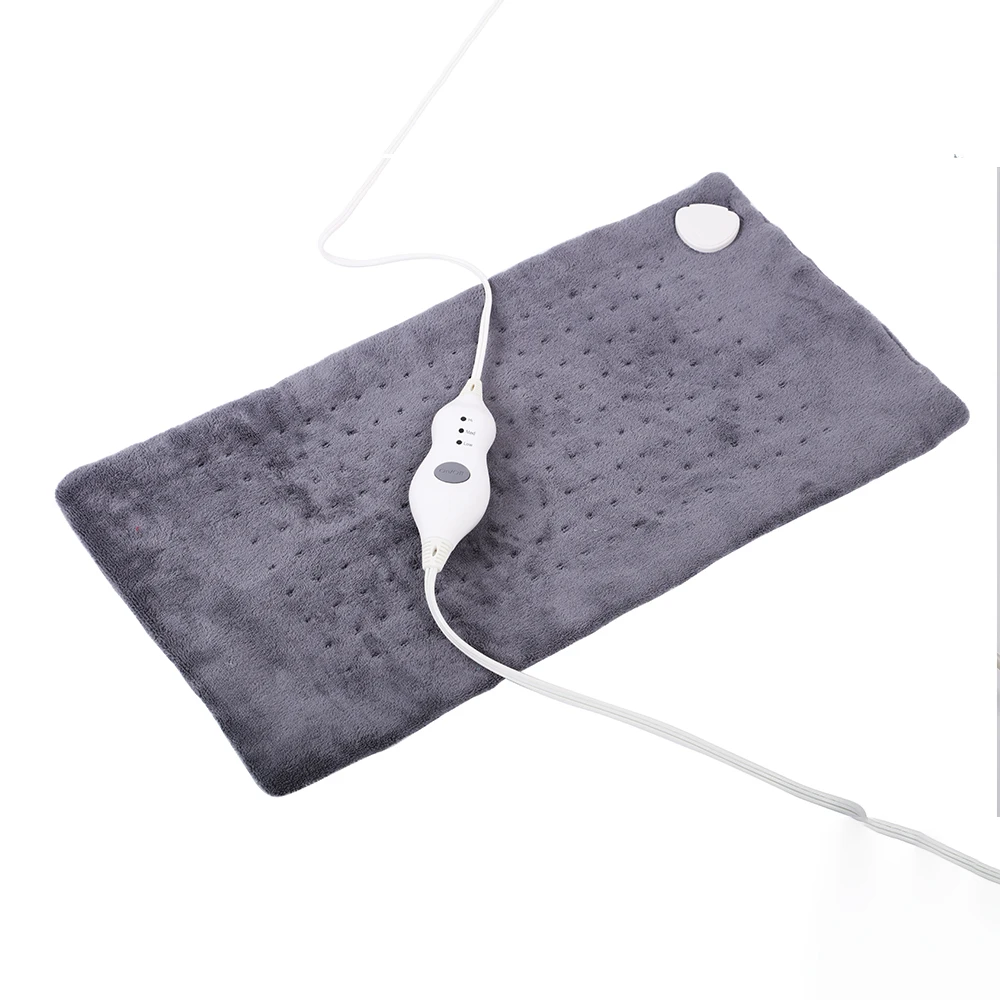 Bsgroup 17x 33 inch 12x24 inch PVC electric Hot Moist Heating Pad
