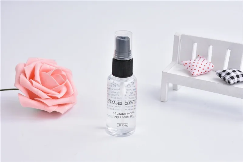 Fashion 30ML Spray Bottle Glasses Cleaning Kit Glasses Cleaner Glasses Cloth Screwdriver